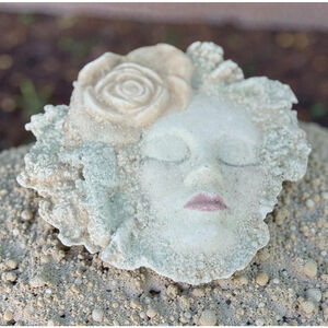 80’s Vintage Rare Sand Art Hand Made Sculpture